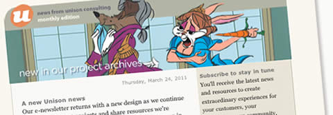 Unison news returns